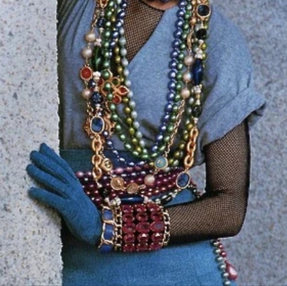 Vintage necklaces & bracelets - Picture 13 of 13